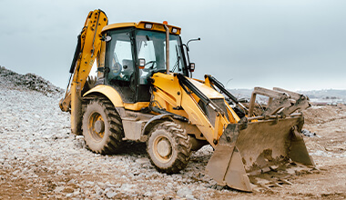Loader Backhoe